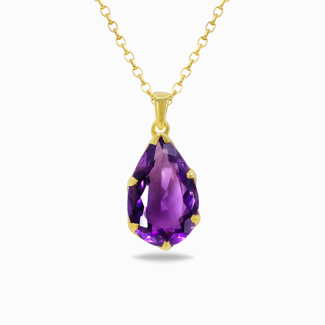 Amethyst Necklace