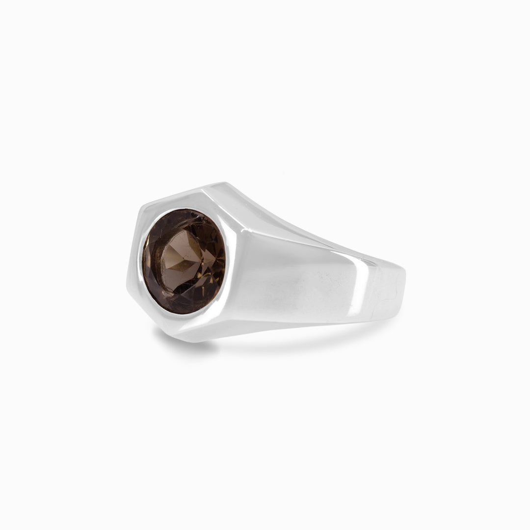 Smokey Quartz Ring