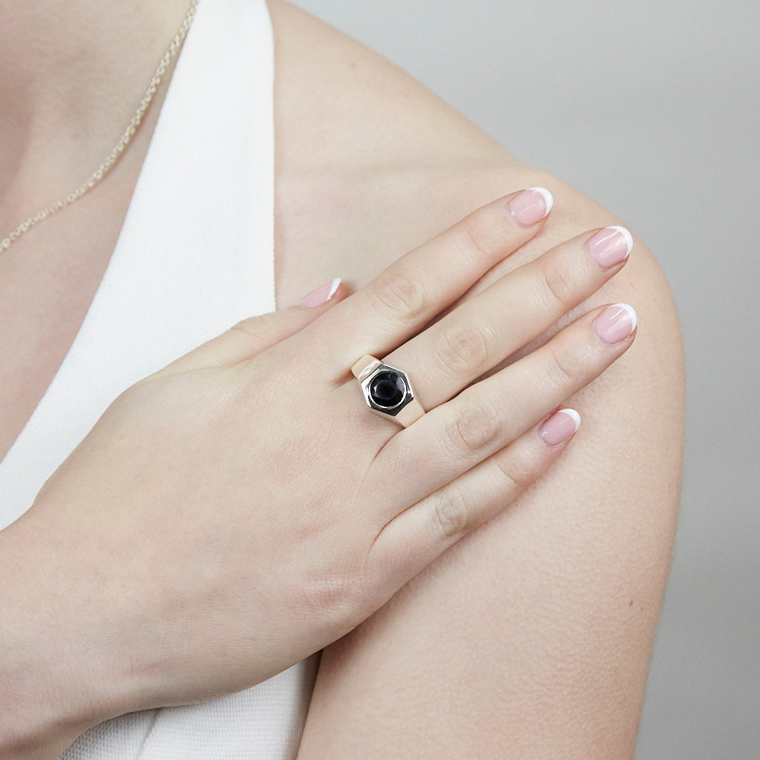 Black Onyx Ring