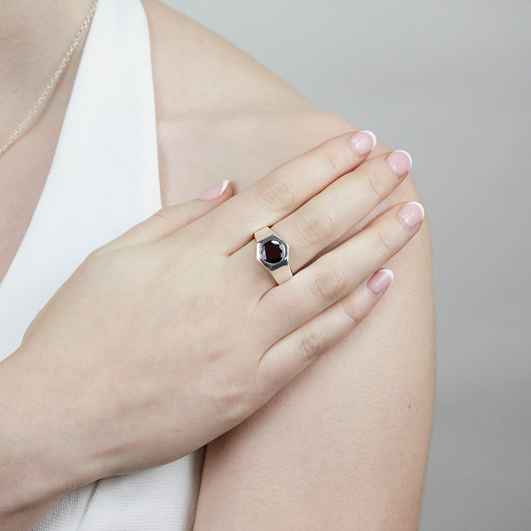 Garnet Ring