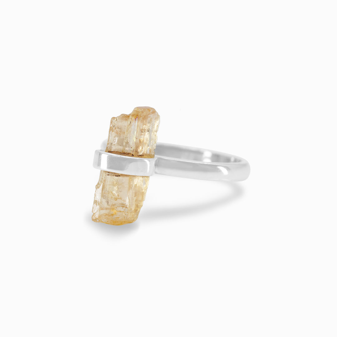Imperial Topaz Ring