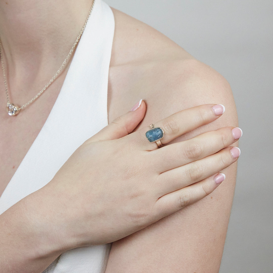 Aquamarine Ring