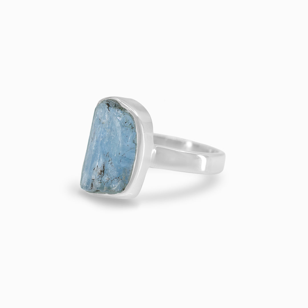 Aquamarine Ring