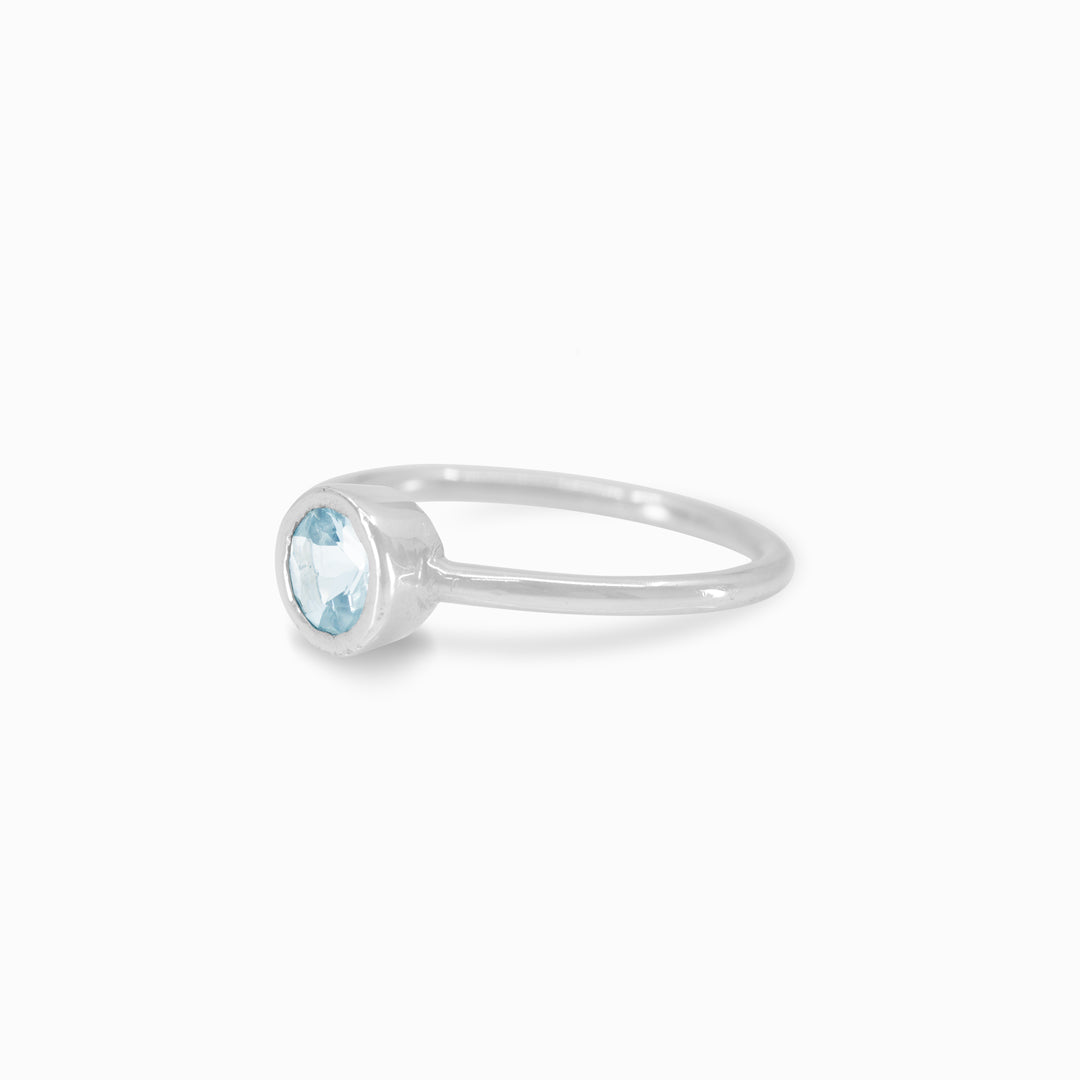 Aquamarine Ring