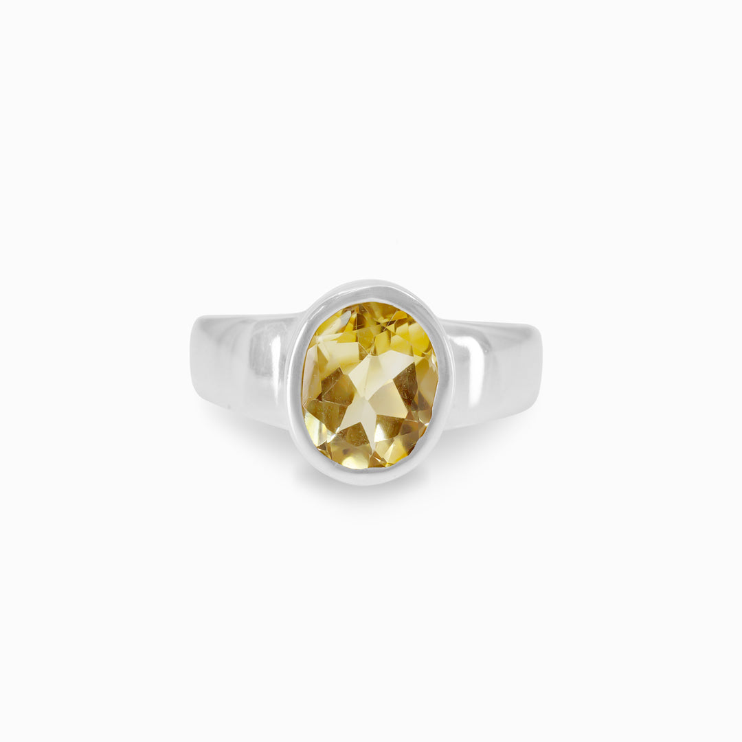 Citrine Ring
