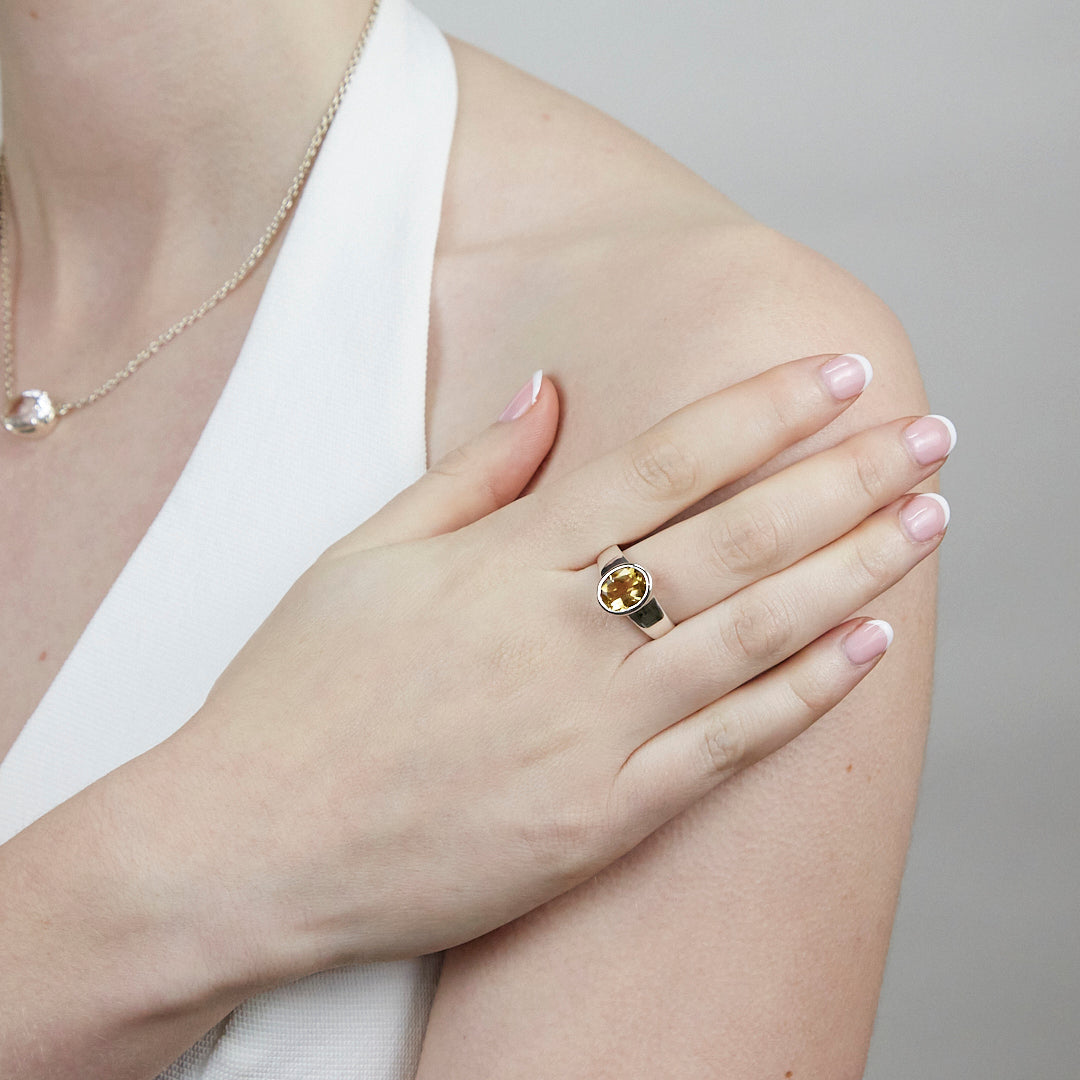 Citrine Ring