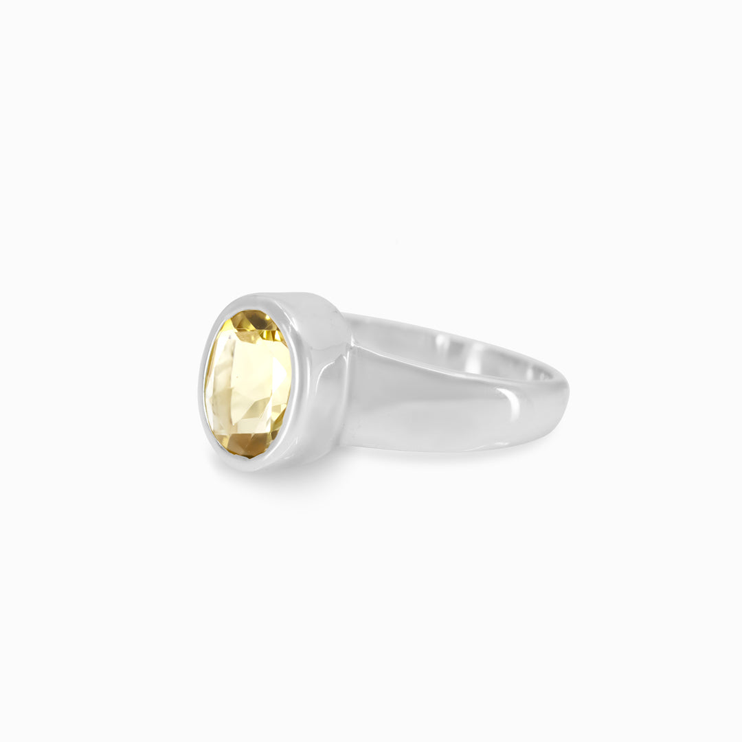 Citrine Ring