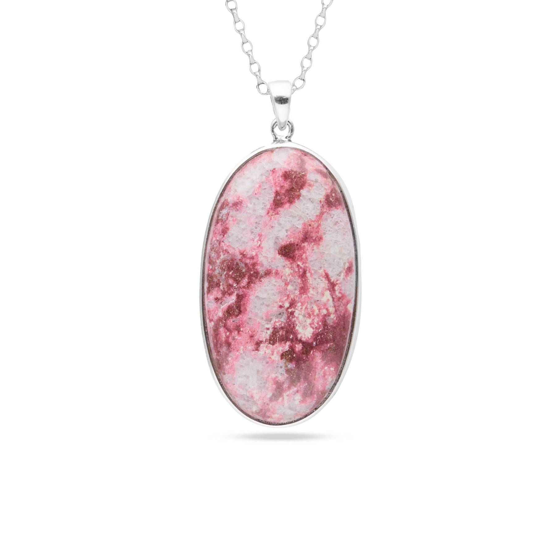 Thulite Necklace Made In Earth Australia
