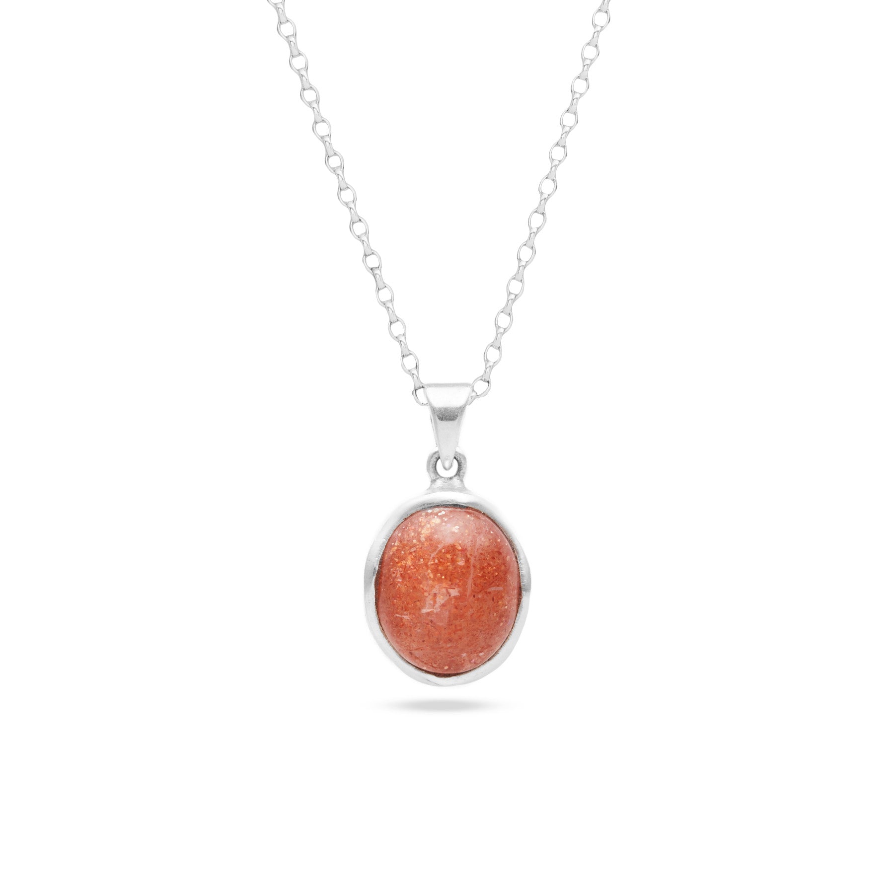 Sunstone Necklace