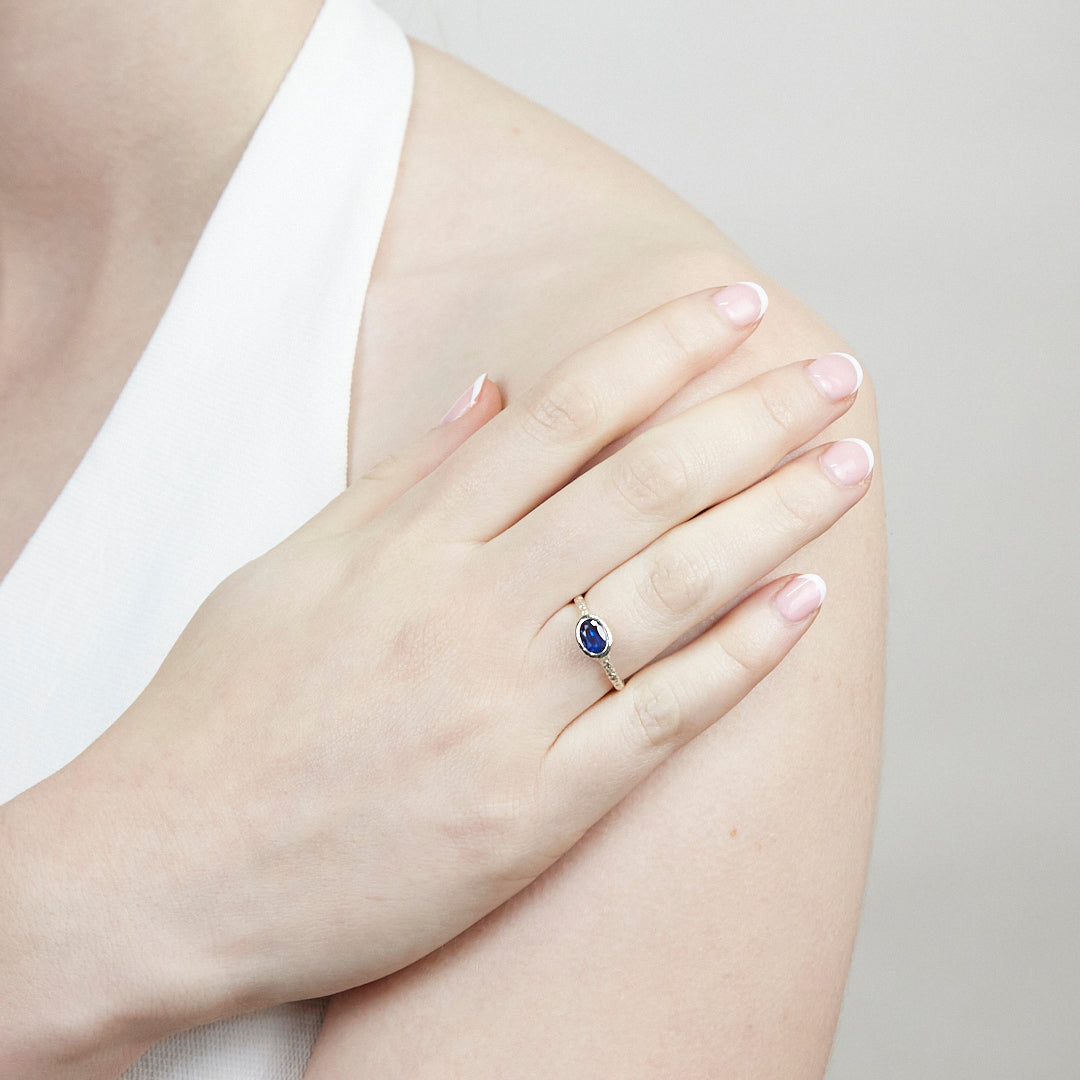 Kyanite Ring