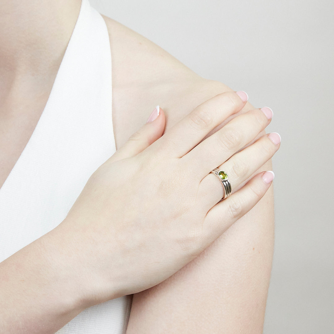 Peridot Ring