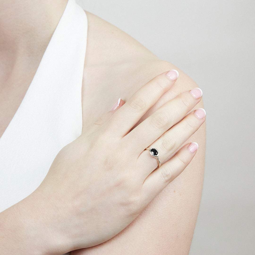 Black Onyx Ring