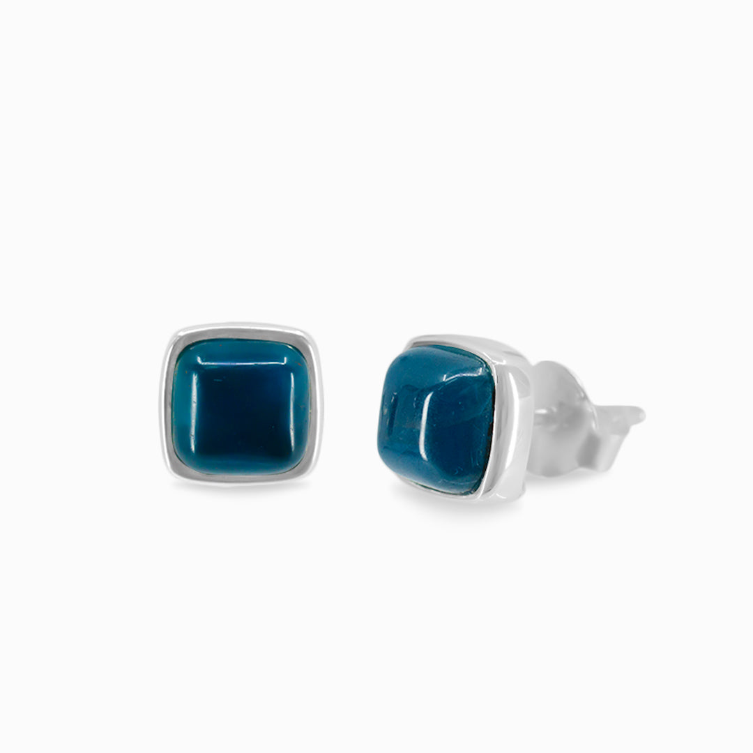 Apatite Stud Earrings