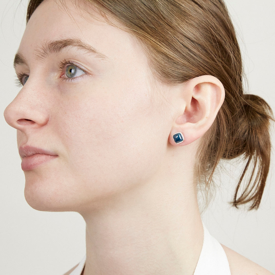 Apatite Stud Earrings