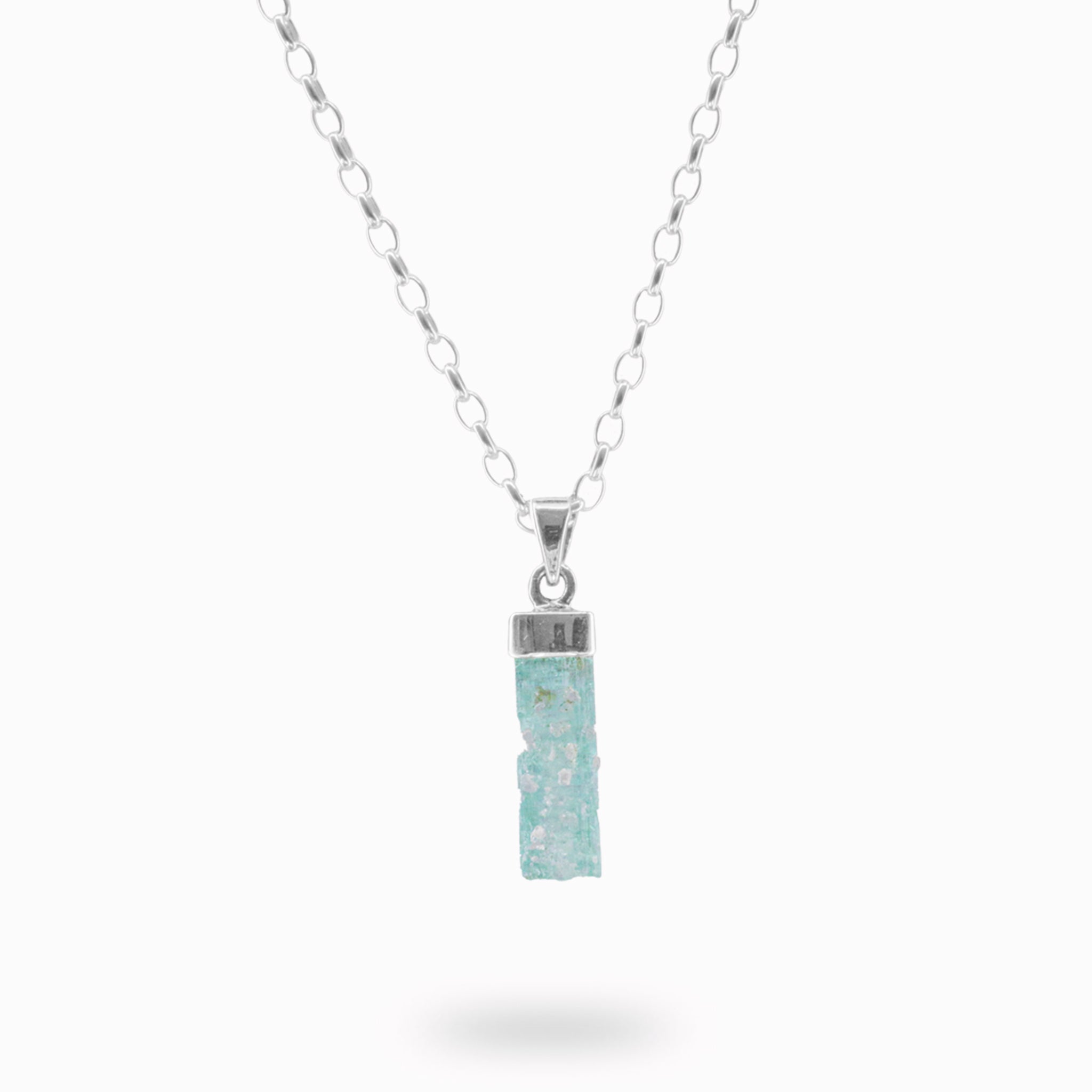 aquamarine necklace