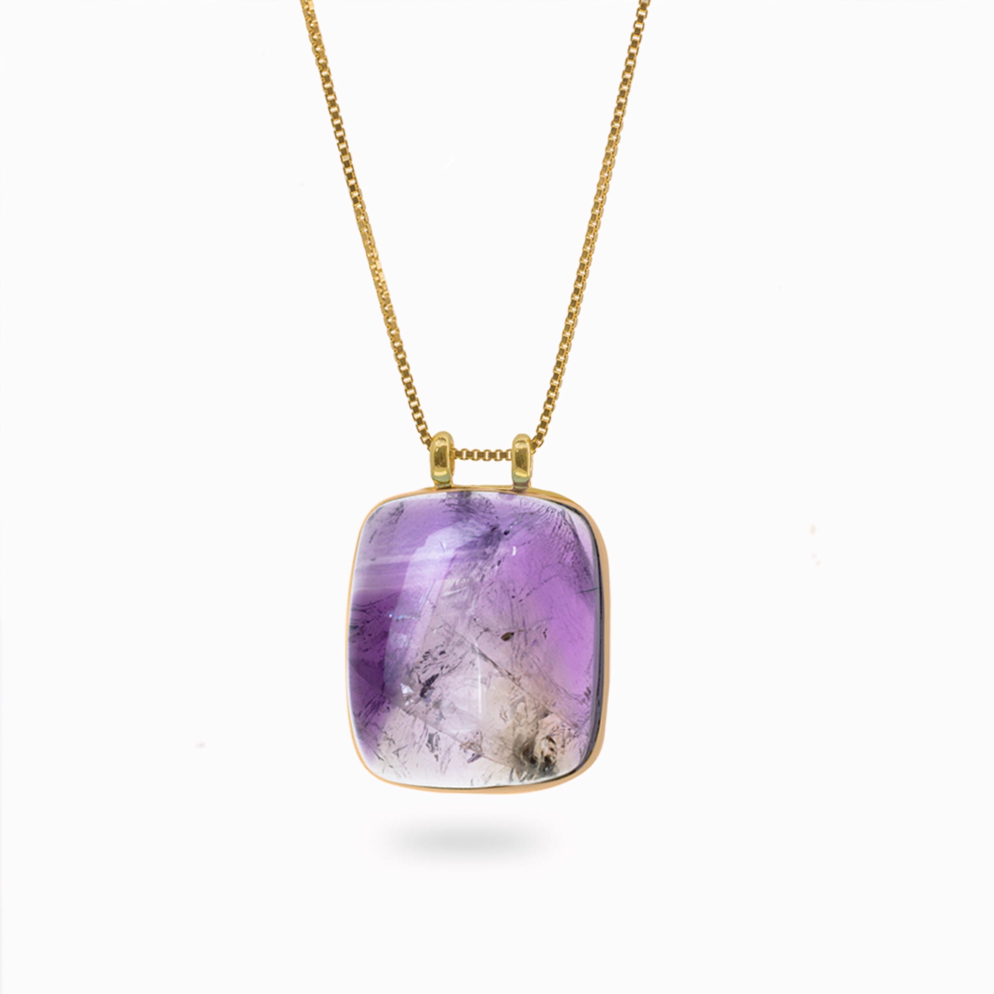 ametrine necklace