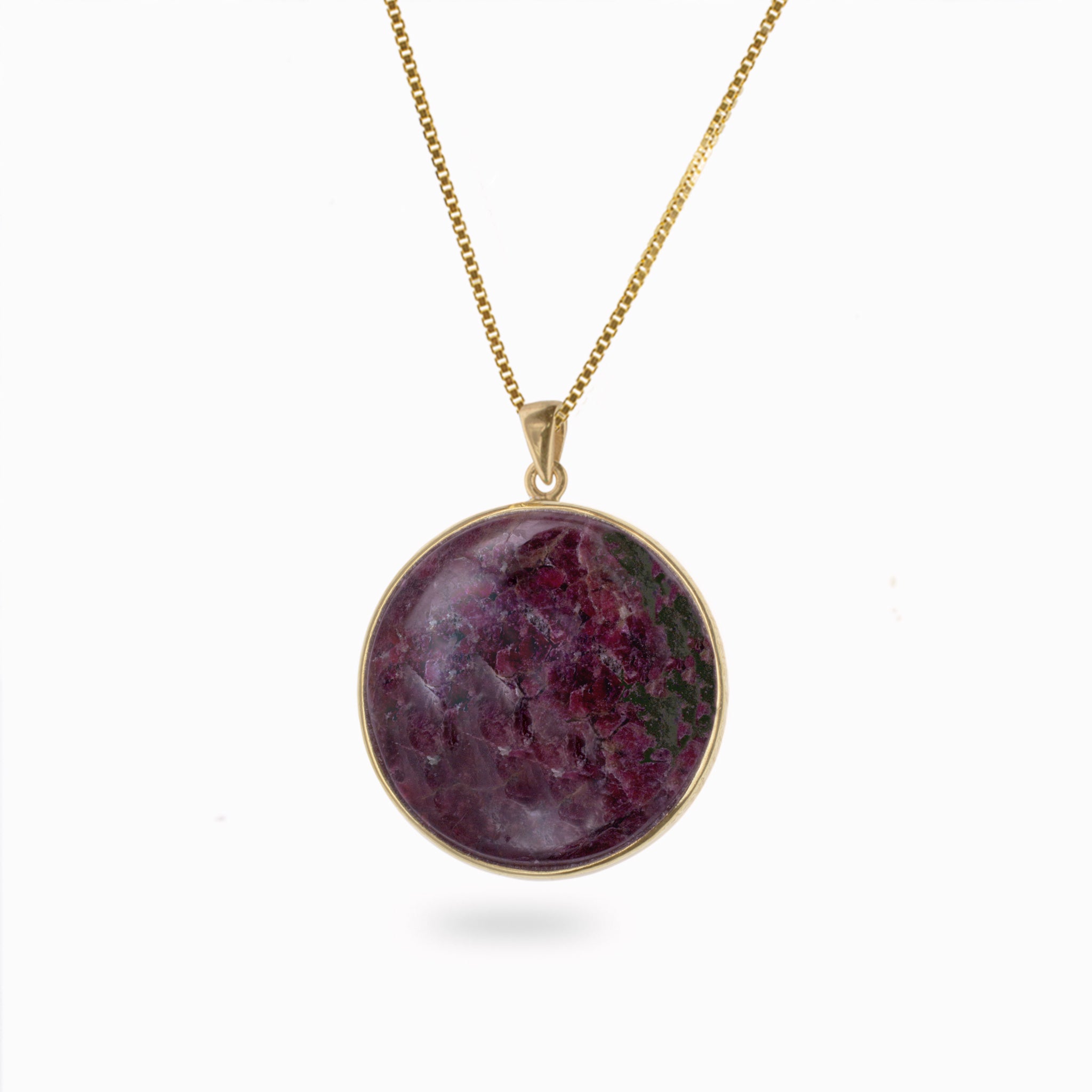 eudialyte necklace