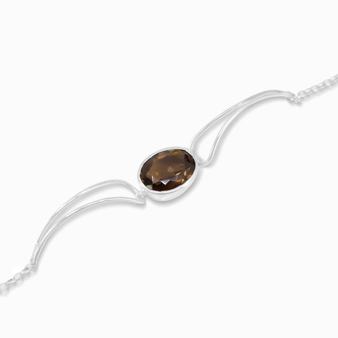 Smokey Quartz Bracelet