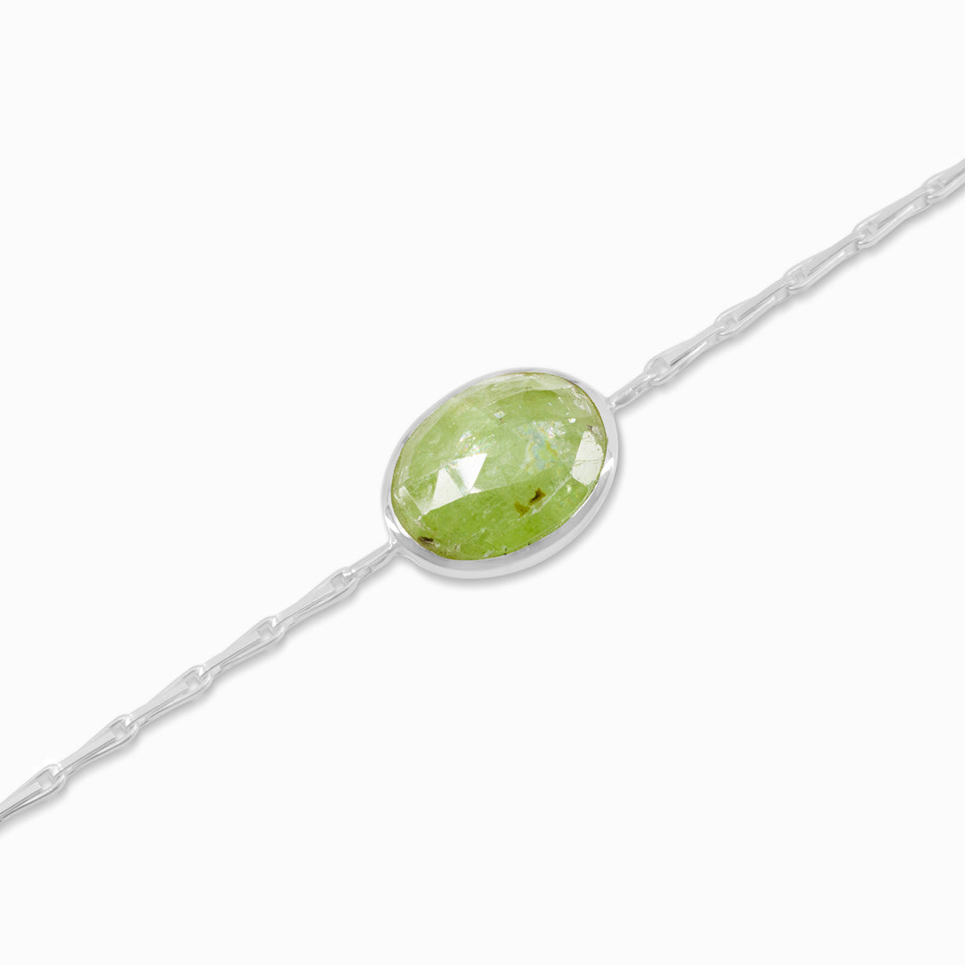 Green Kyanite Bracelet
