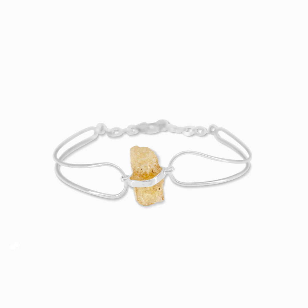 Golden Topaz Bracelet