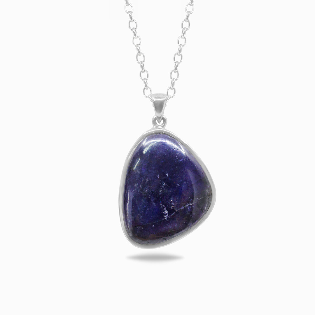 Iolite Necklace