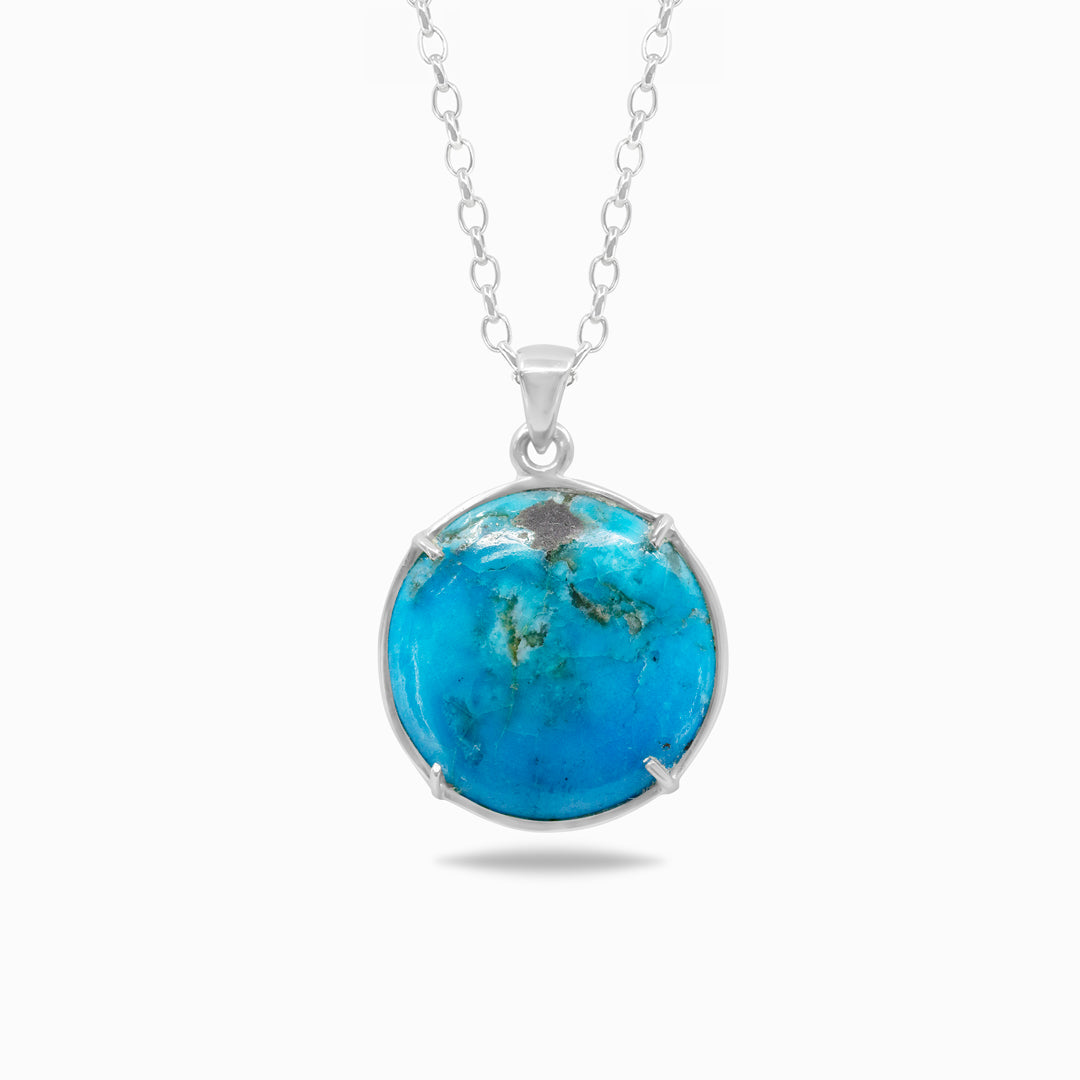 Sleeping Beauty Turquoise Necklace