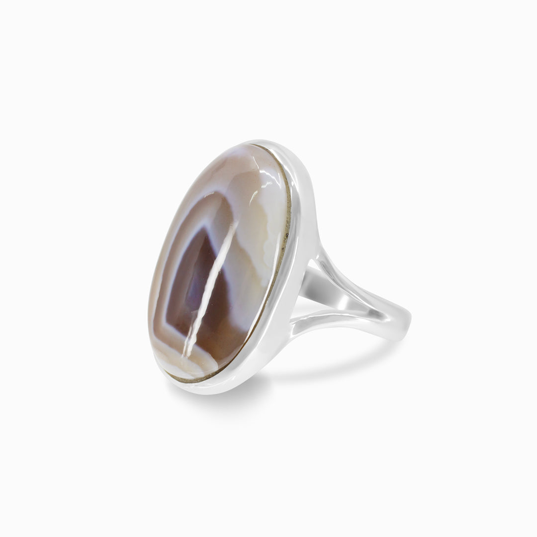 Botswana Agate Ring