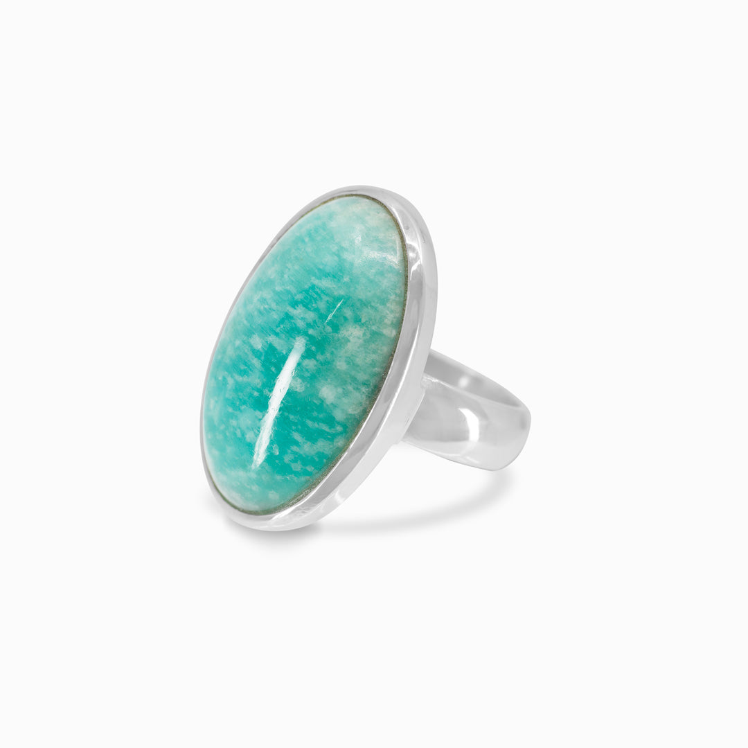 Amazonite Ring