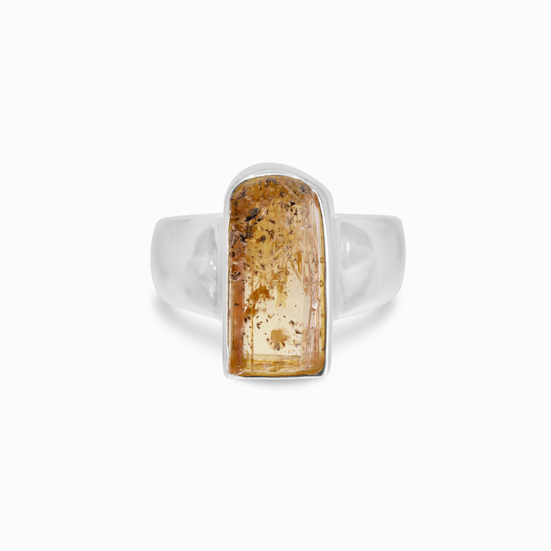 Imperial Topaz Ring