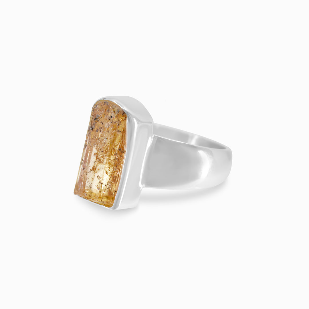 Imperial Topaz Ring