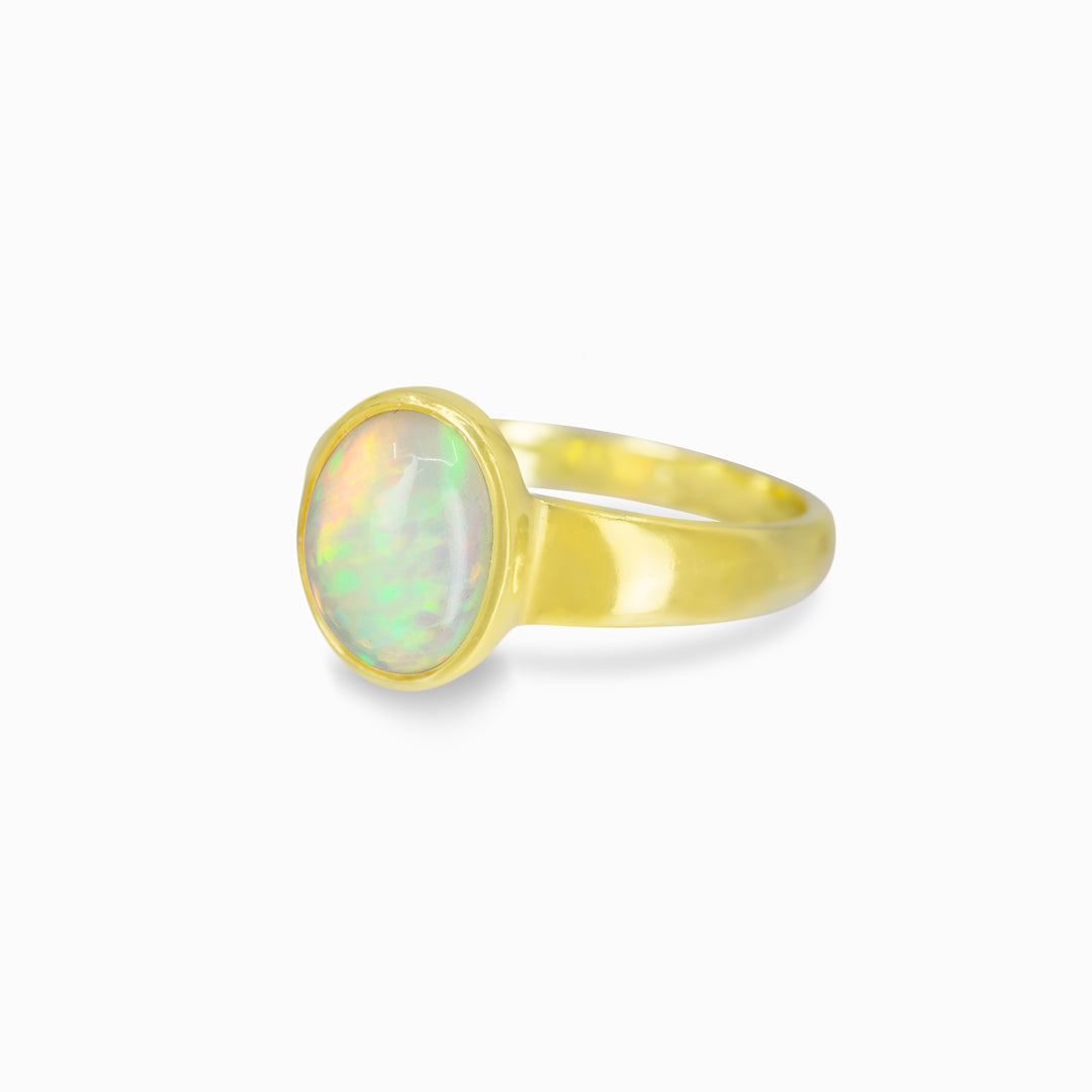 Precious Opal Ring