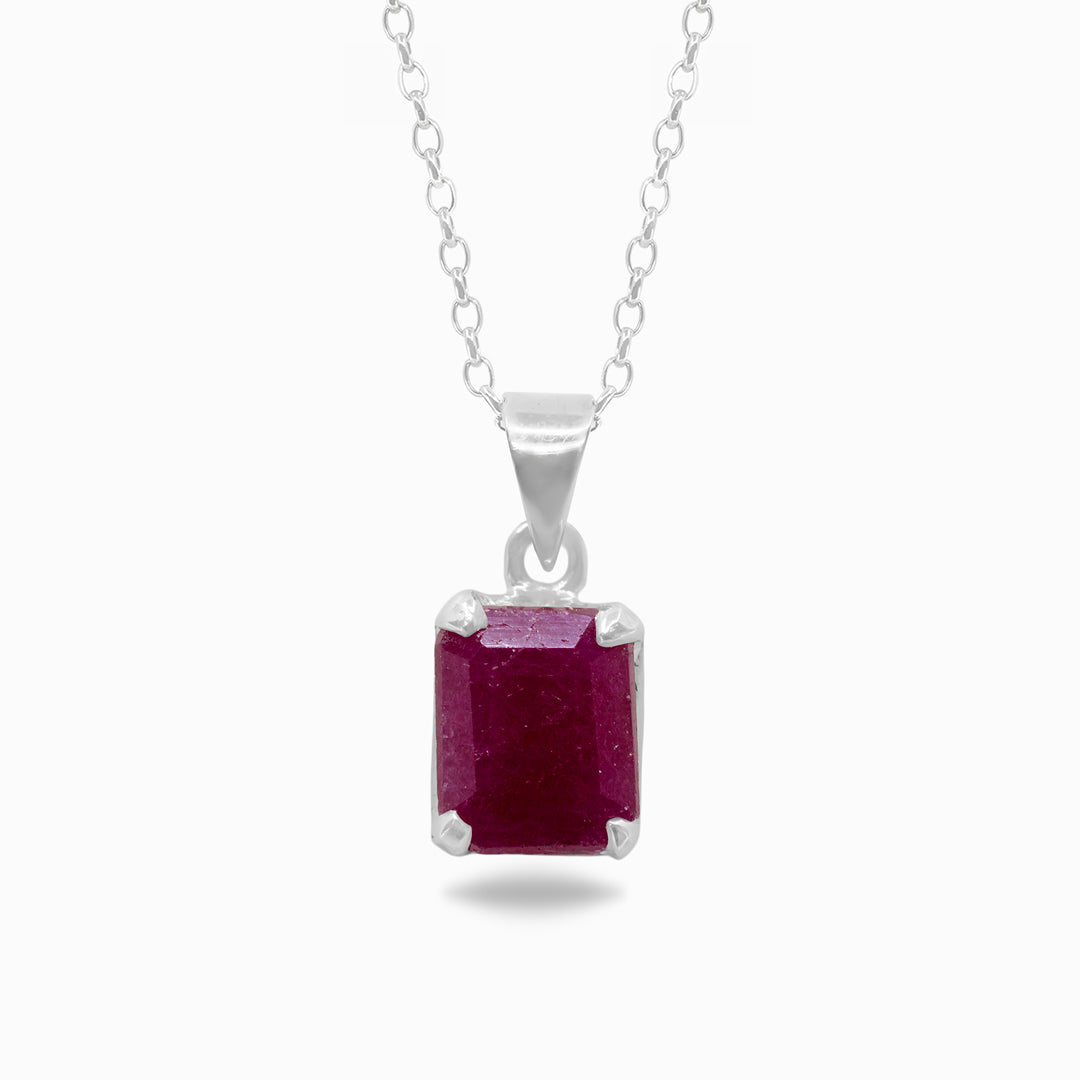 Ruby Necklace