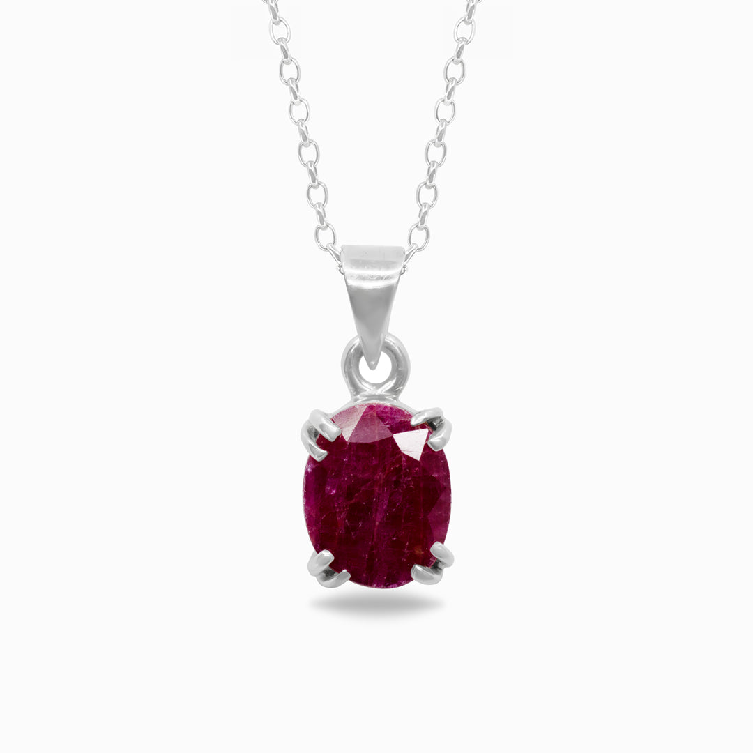 Ruby Necklace