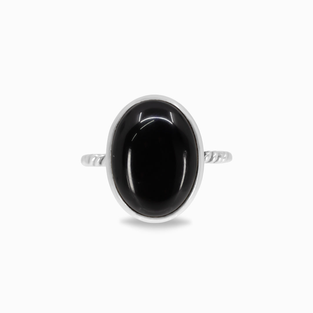 Black Onyx Ring