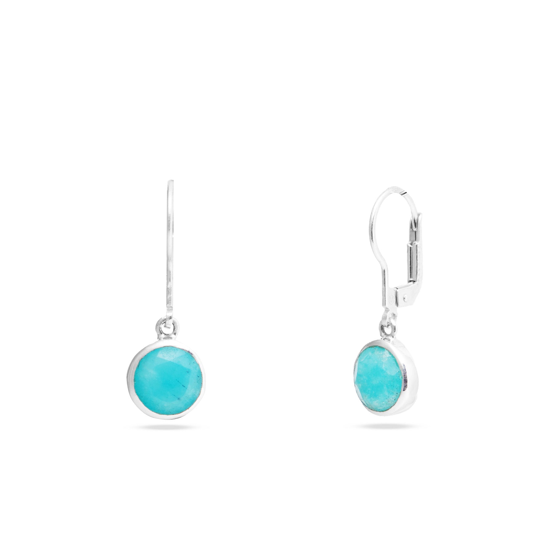 Amazonite Drop Earrings