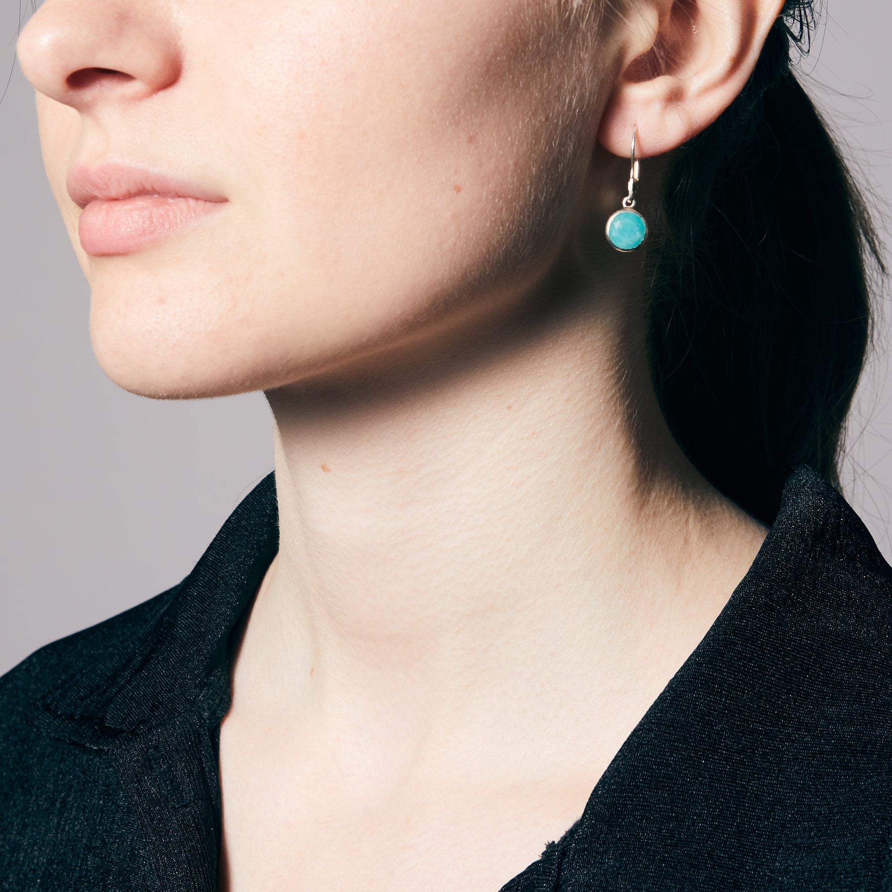 Amazonite Drop Earrings