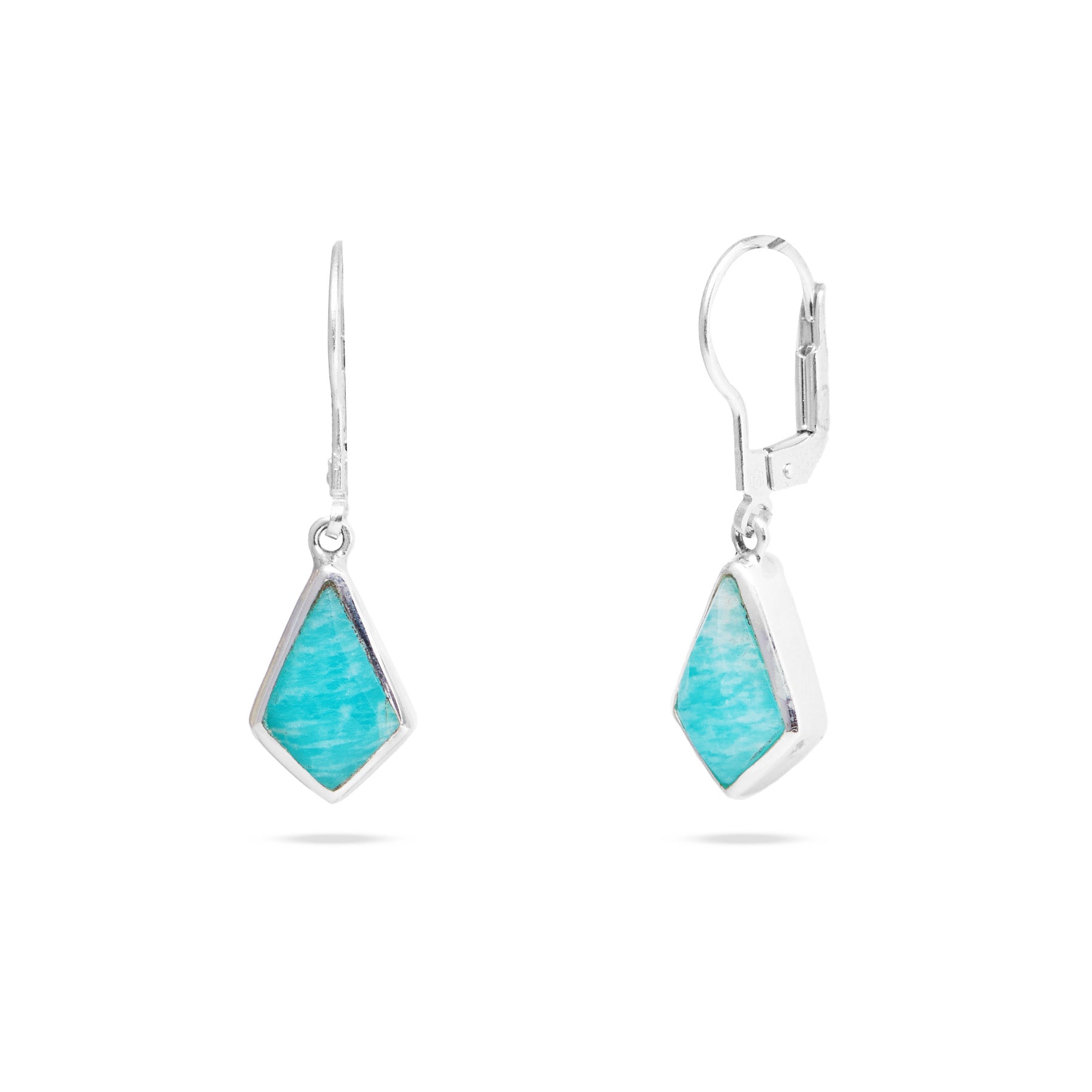Amazonite Drop Earrings