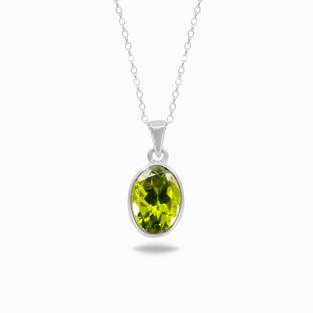Peridot Necklace