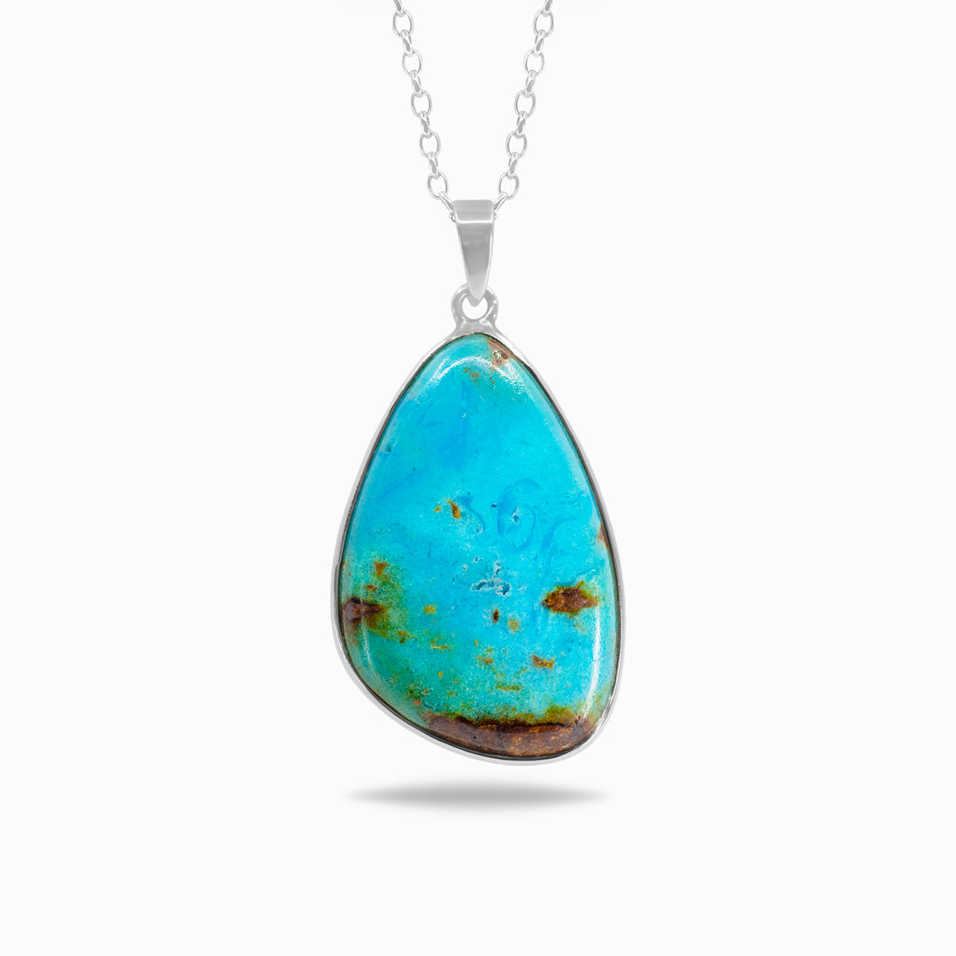 Kingman Turquoise Necklace