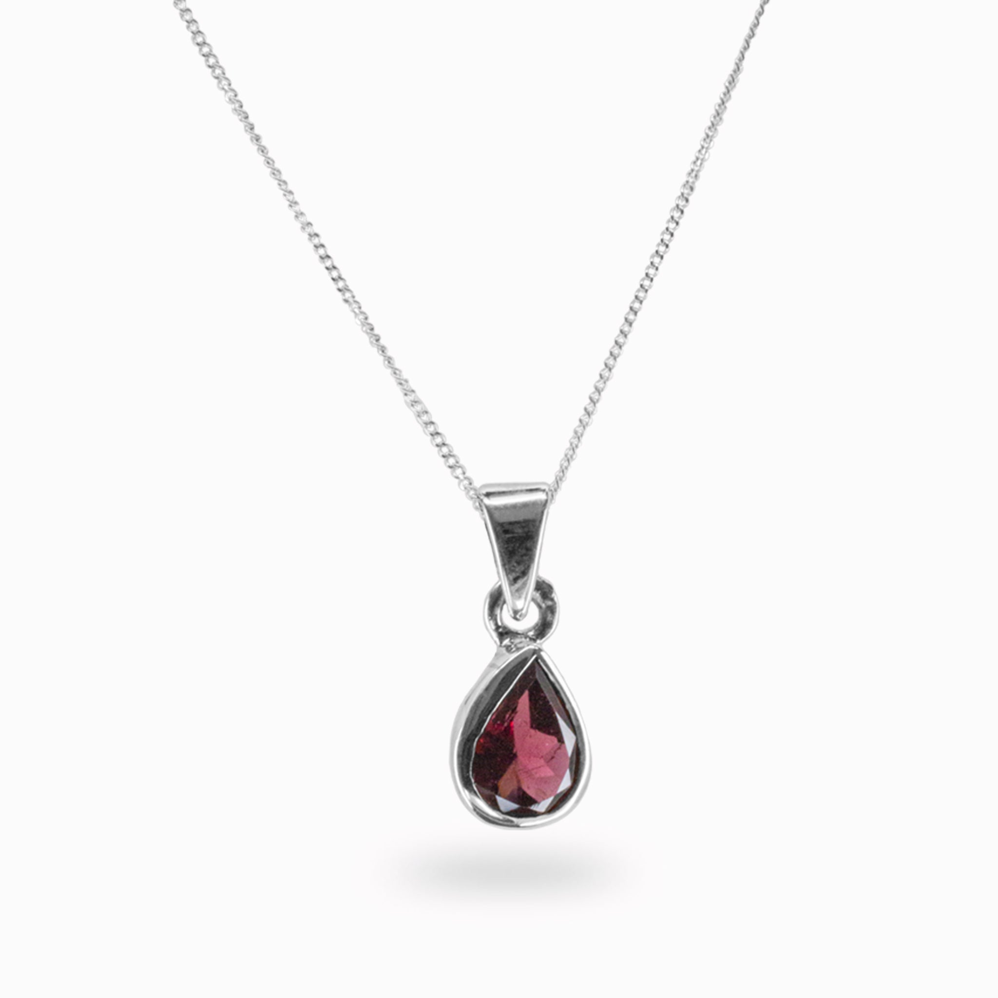 garnet necklace