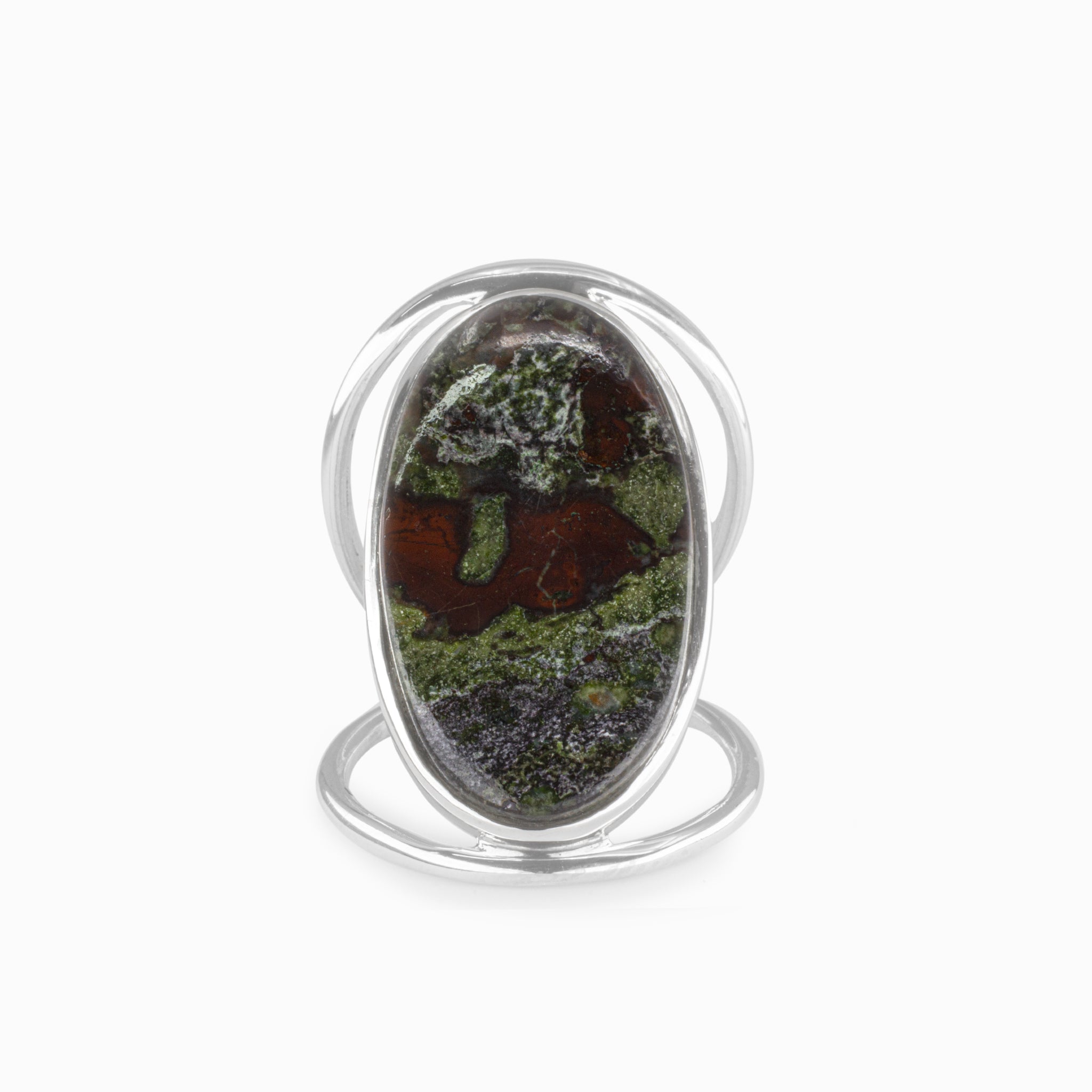 dragons blood jasper ring