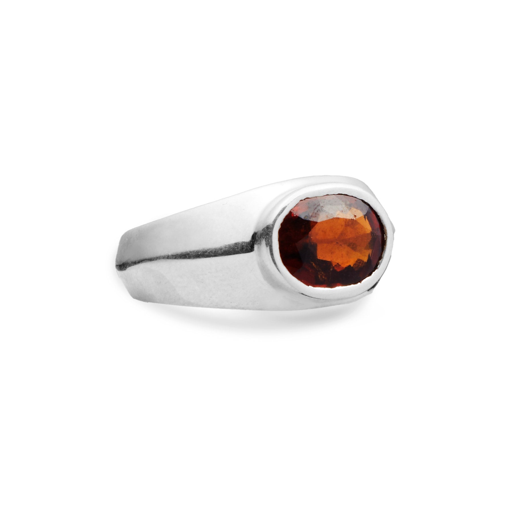 Hessonite Garnet Ring Made In Earth AU