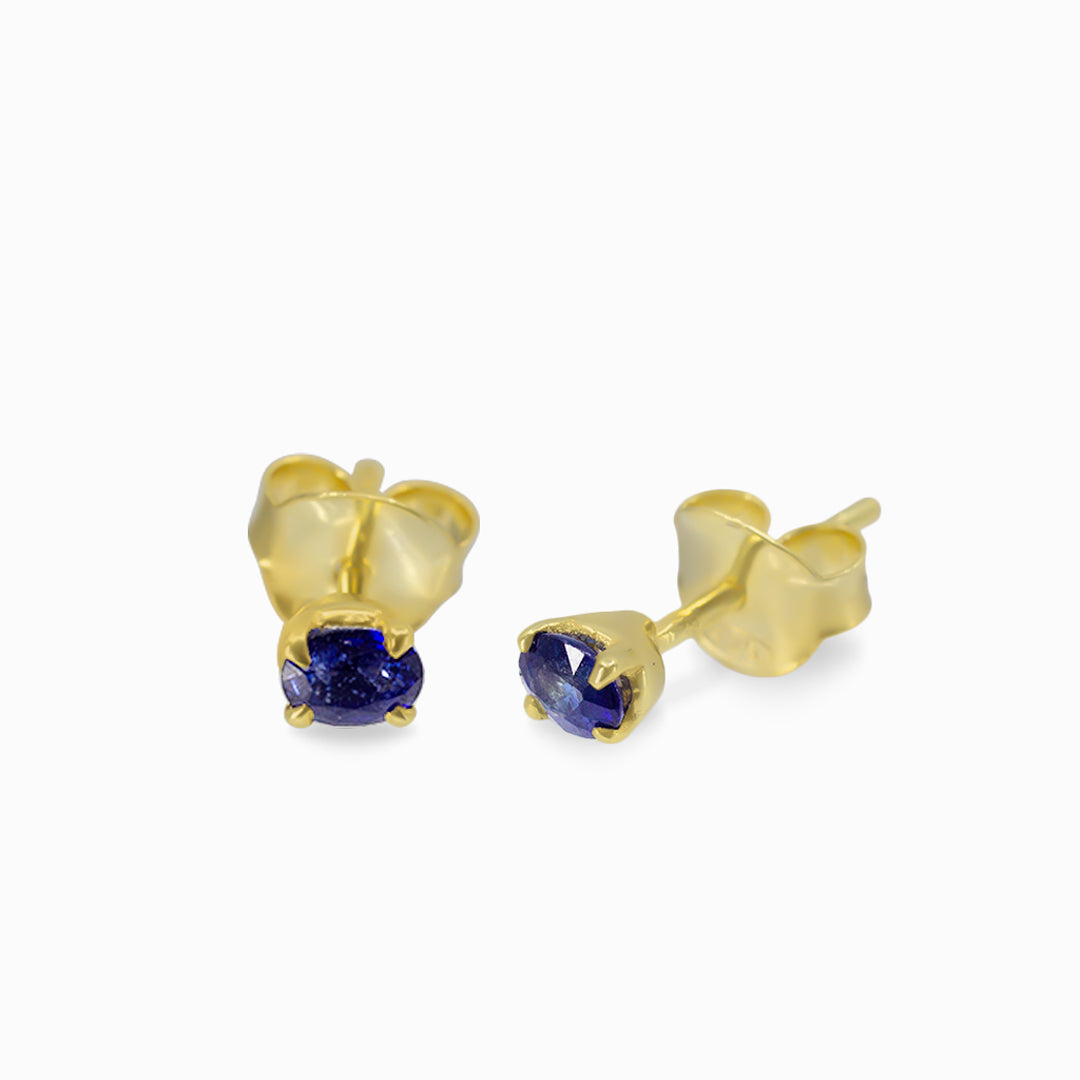 Sapphire Stud Earrings