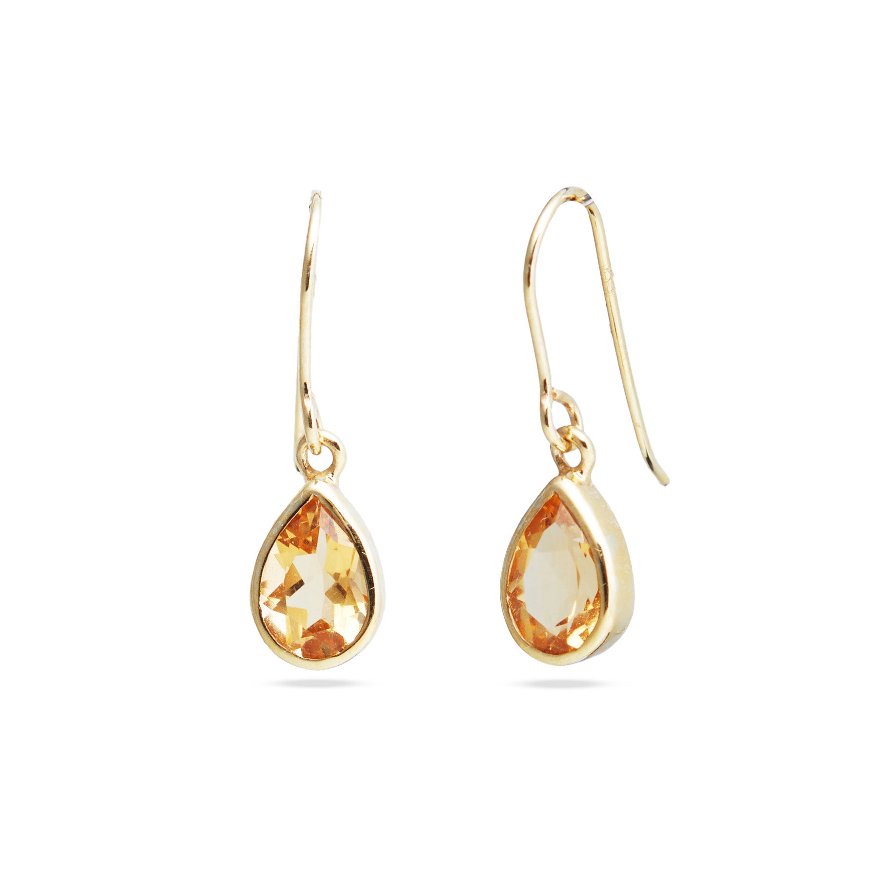 Citrine Drop Earrings