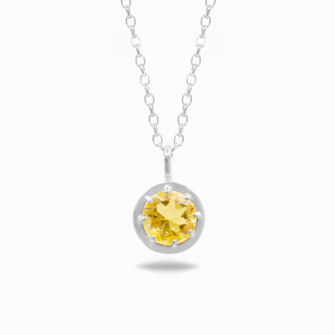 Citrine Necklace