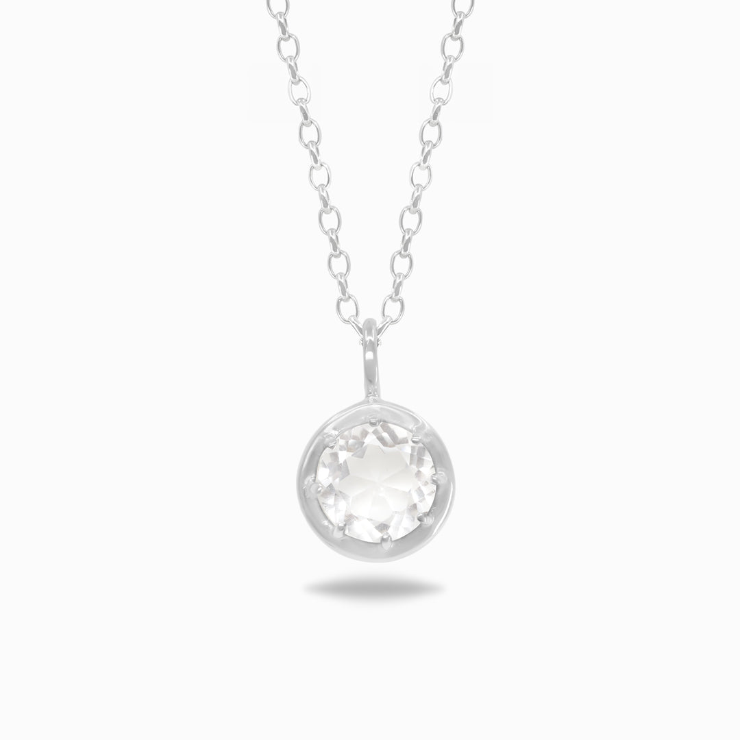 Clear Quartz Necklace