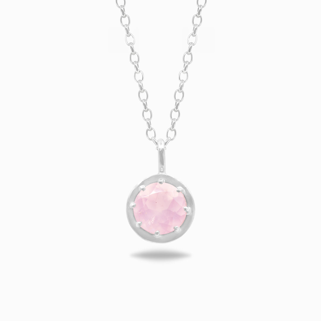 Rose Quartz Necklace