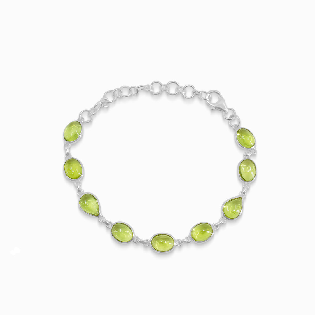 Peridot Bracelet