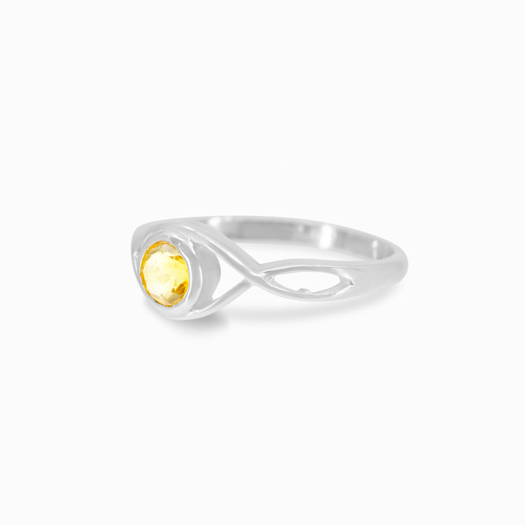 Citrine Ring