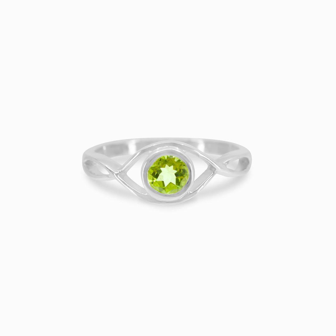 Peridot Ring